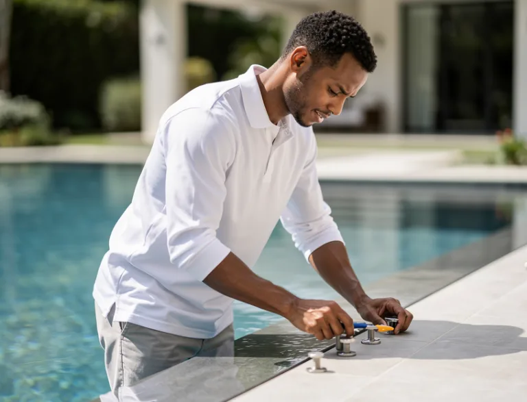 Luxury Pool Builder service in Borough Park
